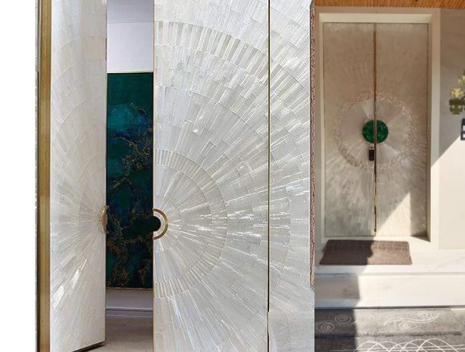 selenite door
